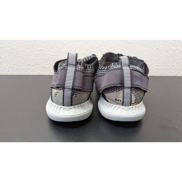 Size 9 Men - Under Armour Threadborne Shift Black/Grey 1302504 Free Shipping USA - Picture 7 of 12